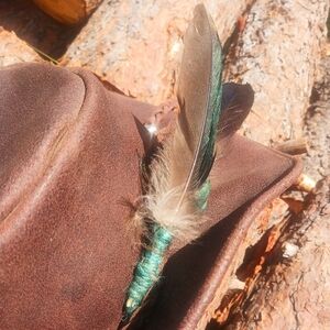 COPY - Duck Feather Hat Pins